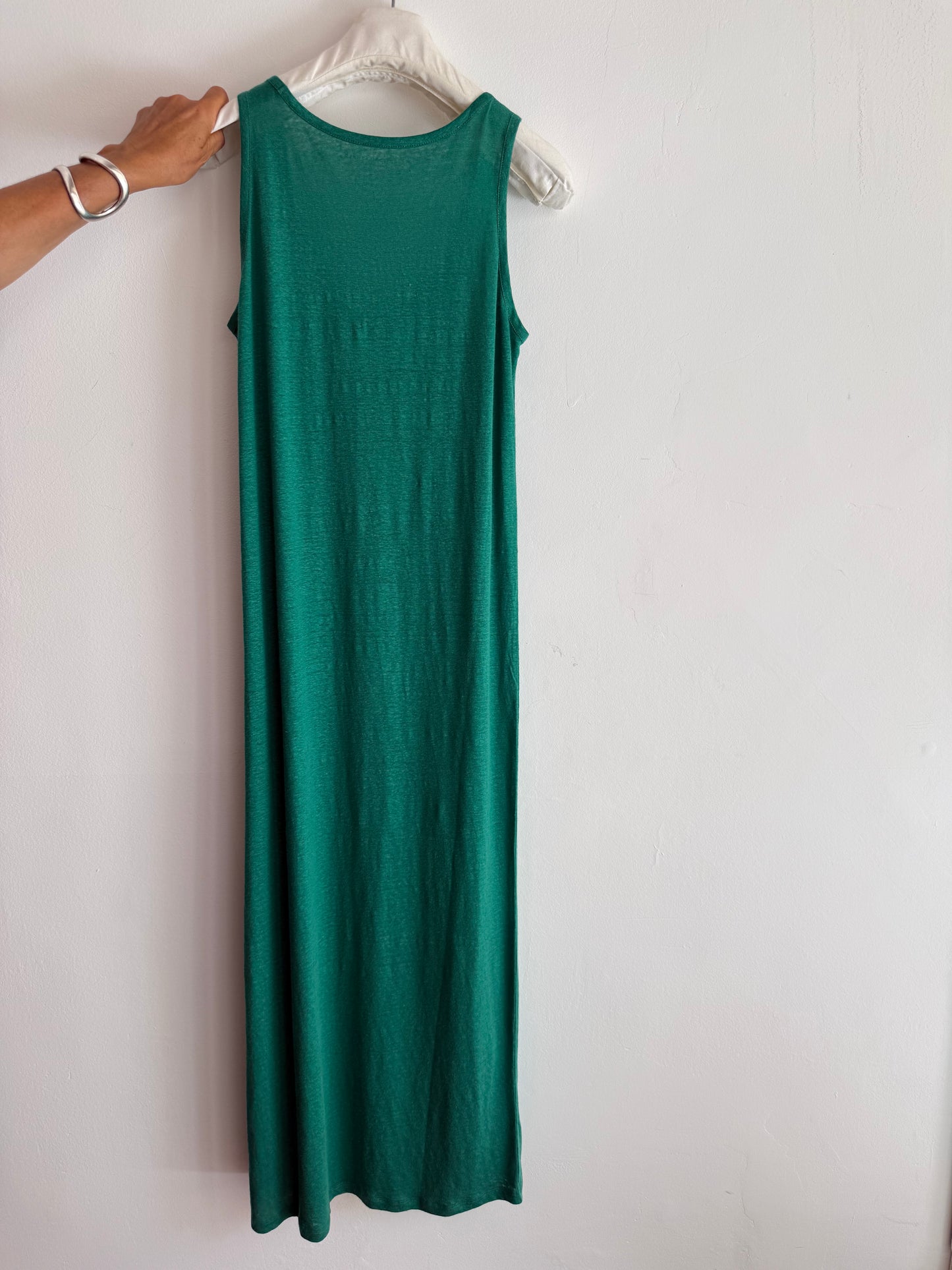 MAJESTIC FILATURES - Robe débardeur Émeraude