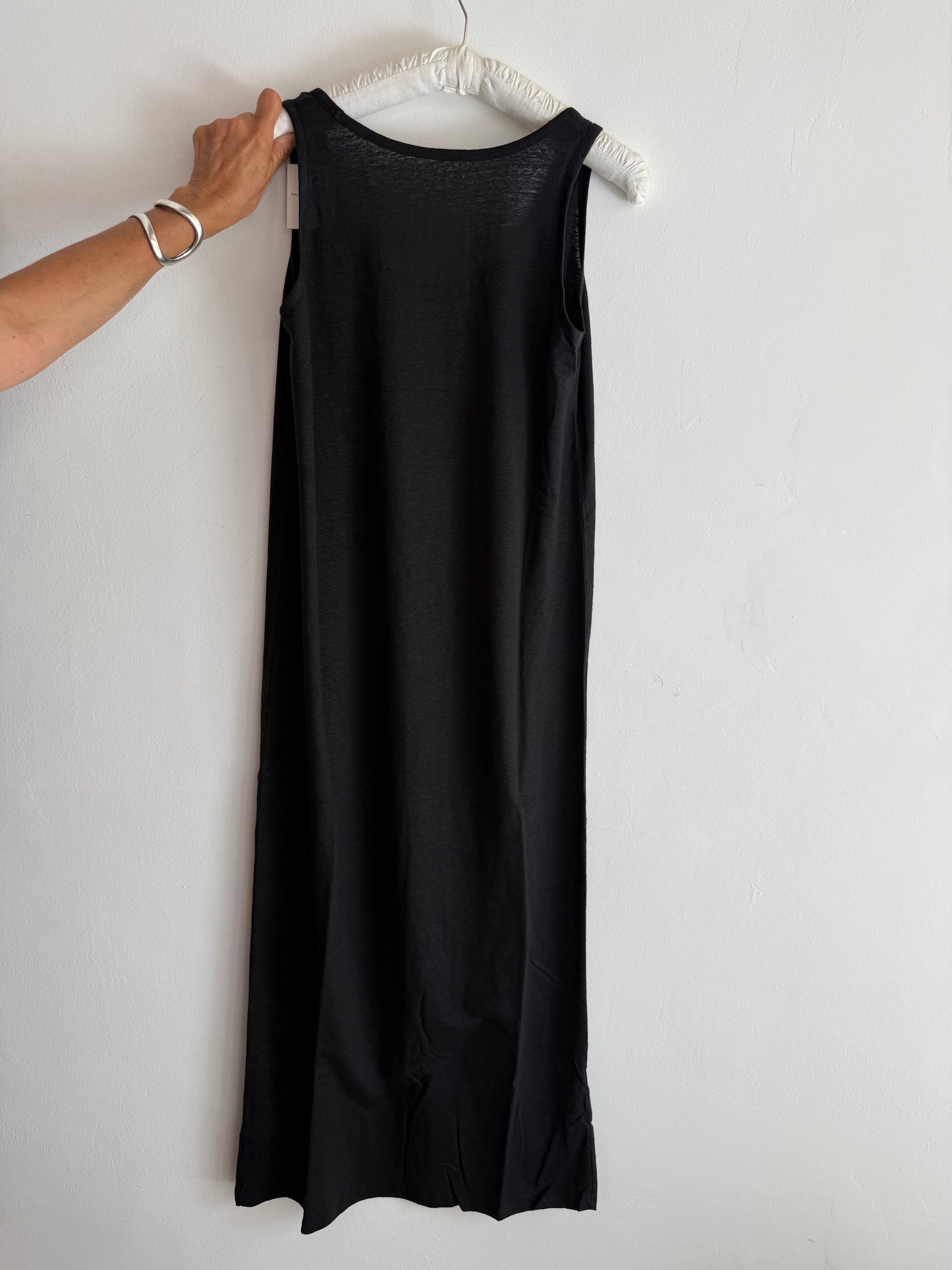 MAJESTIC FILATURES - Robe débardeur Noire