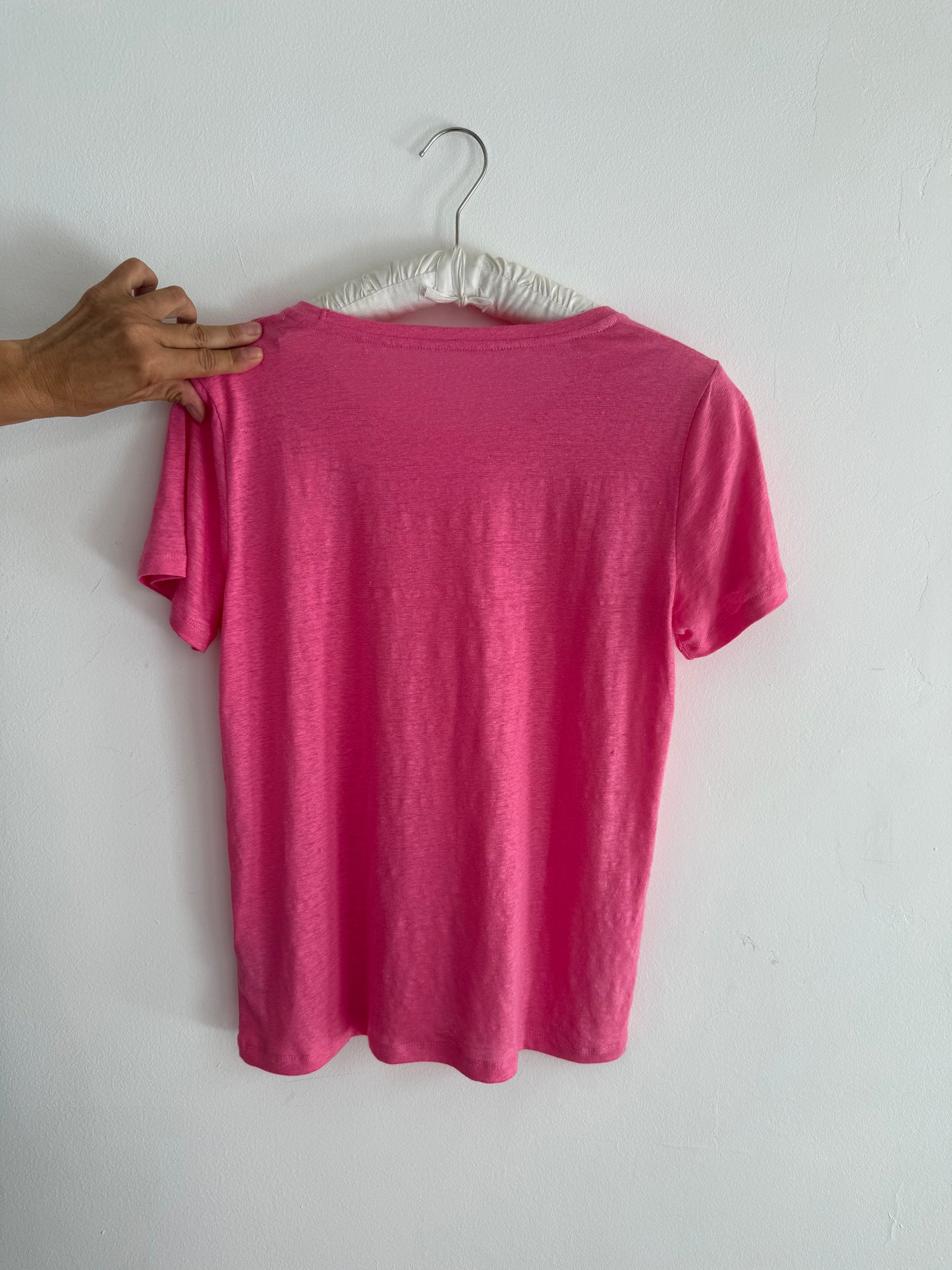 MAJESTIC FILATURES - T-shirt Candy Pink