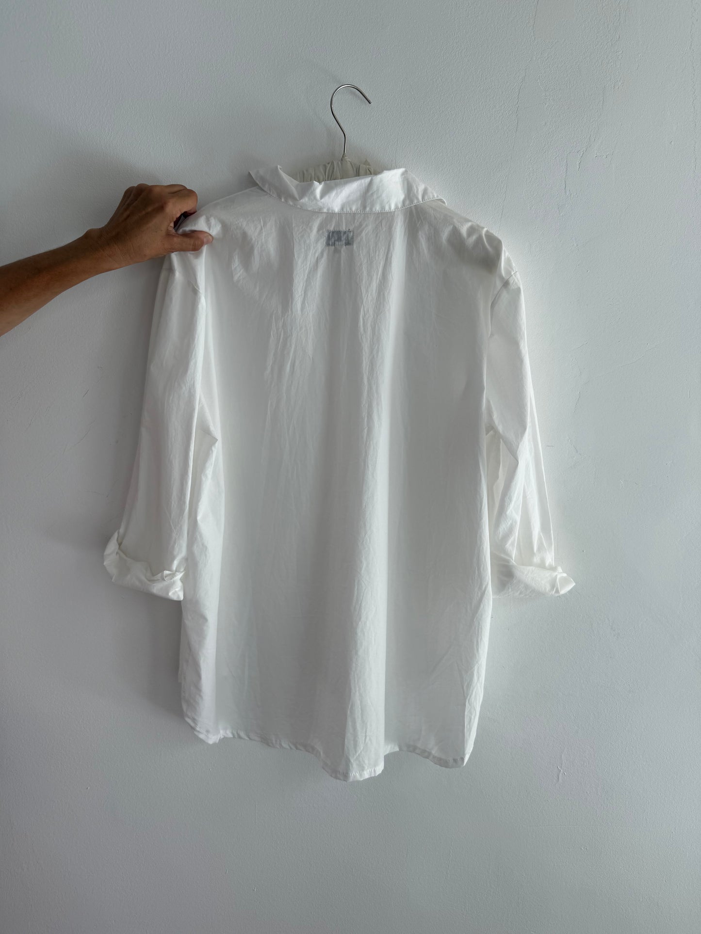 AFC - Blouse over pop coton