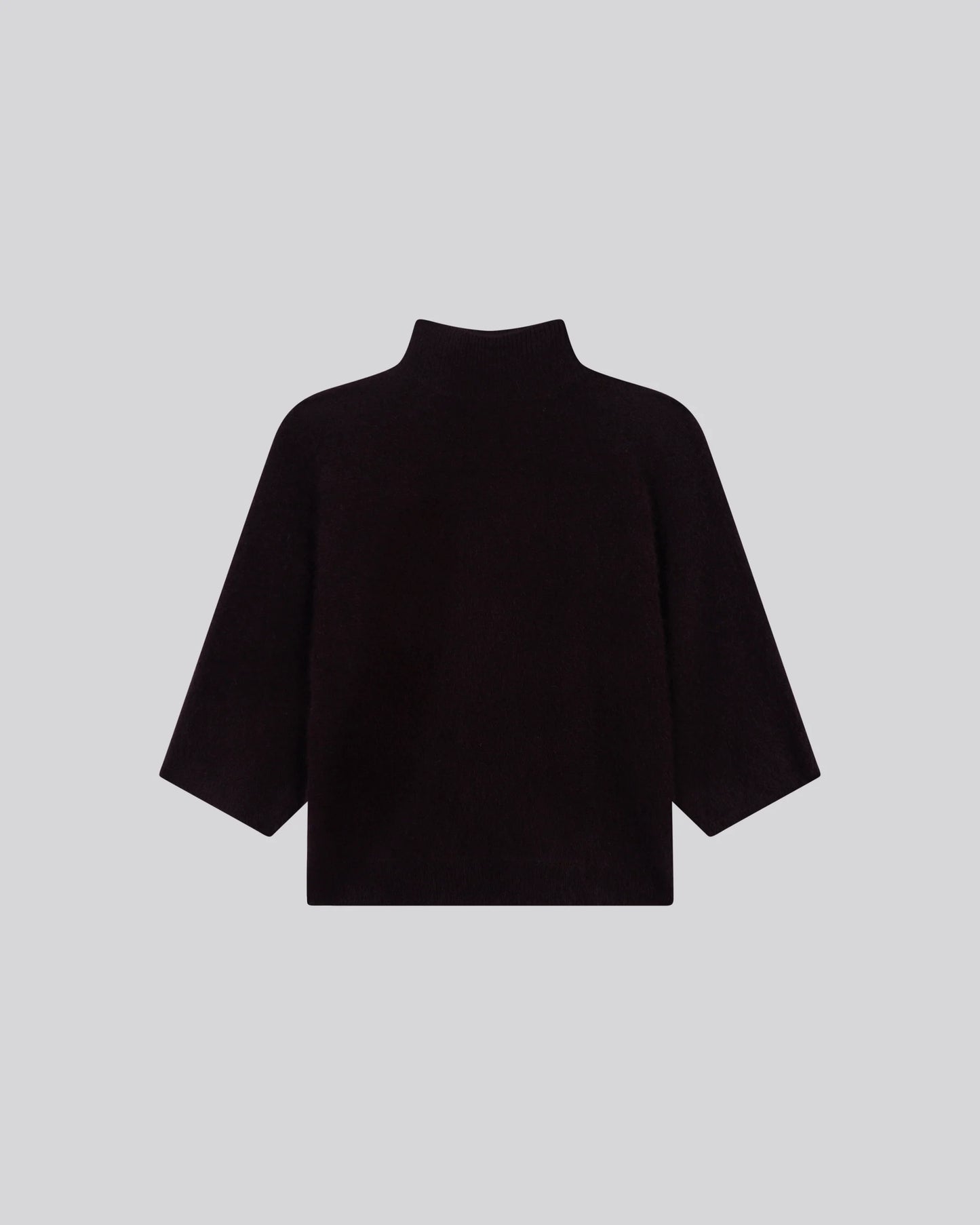 MAJESTIC FILATURES -Pull col roulé manches kimono