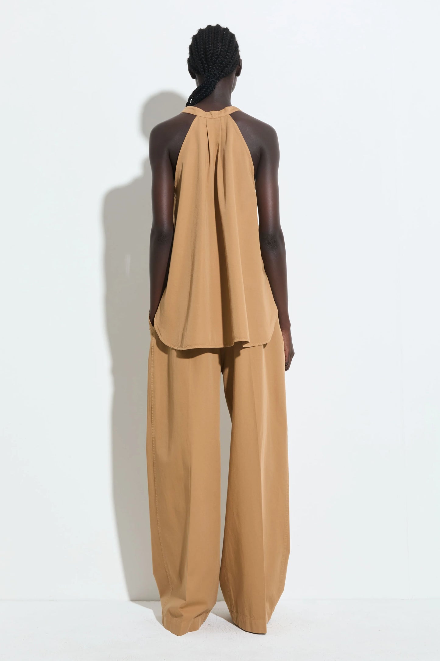 CHRISTIAN WIJNANTS - Pantalon wide leg Paradisa