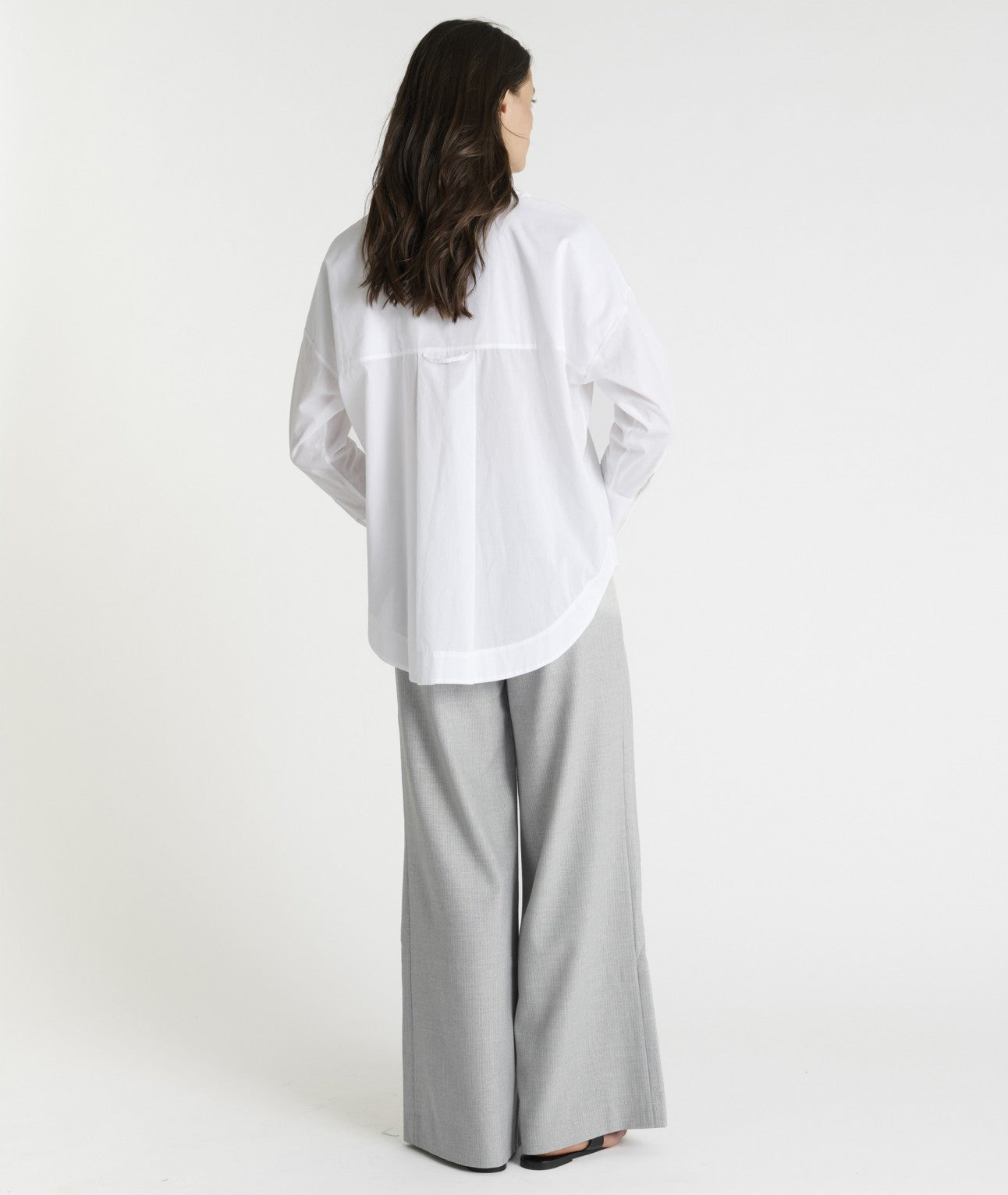 HANA SAN - Chemise Vani blanc optique