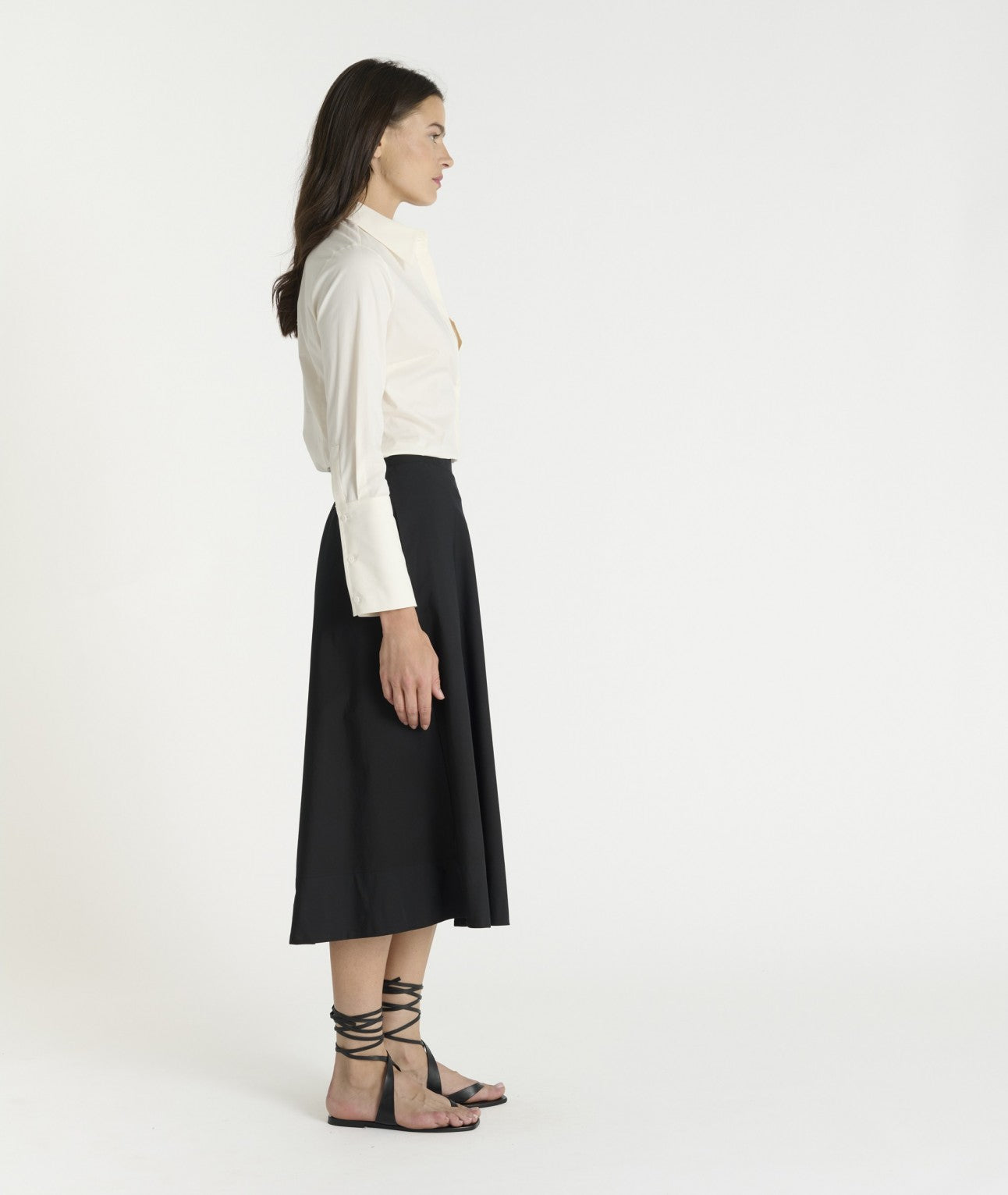 HANA SAN - Jupe Carmen Noir