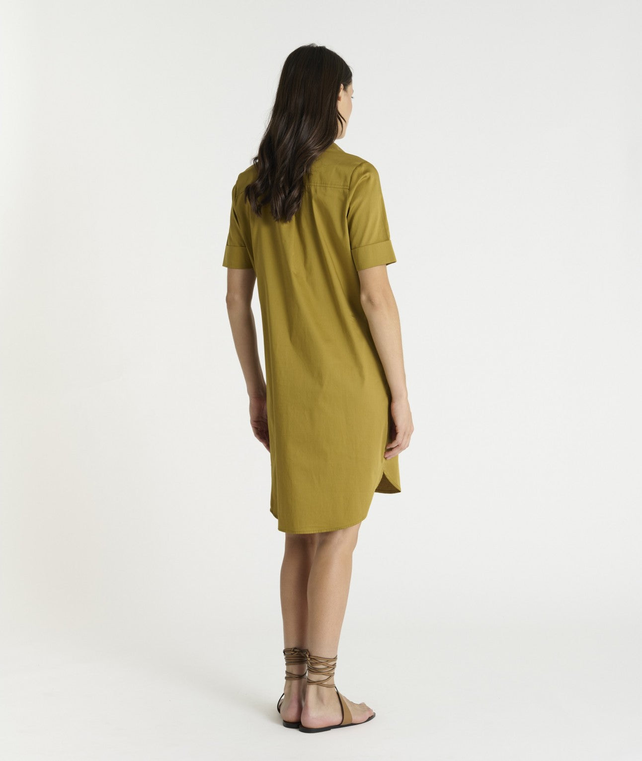 HANA SAN - Robe Trisha bronze