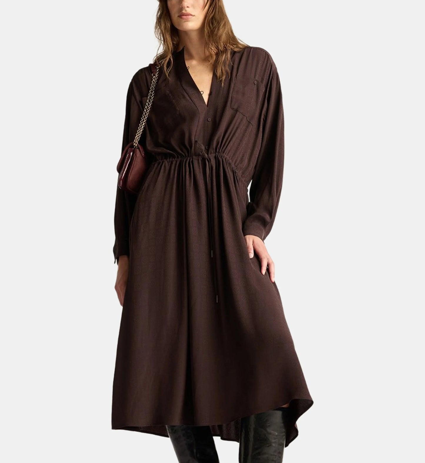 MOMONI - Robe Mauve