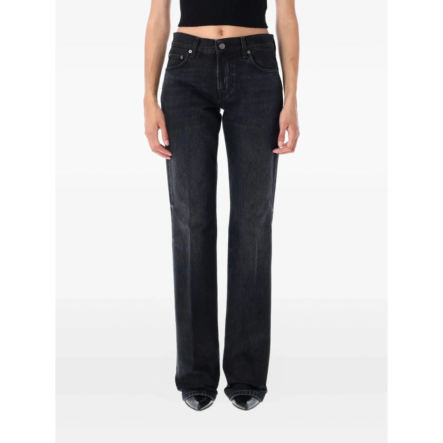 HAIKURE - Jean Carly à coupe droite