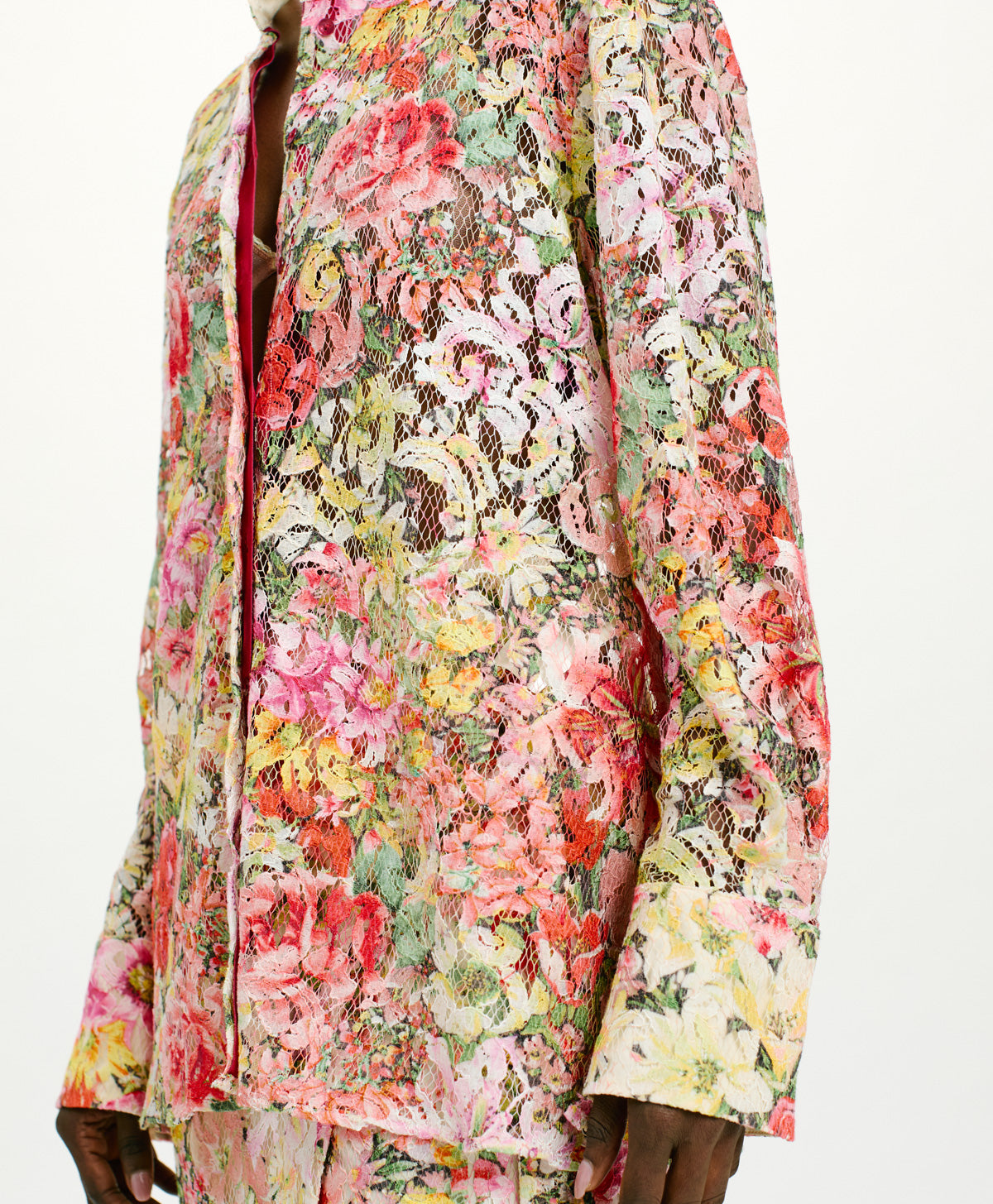 MOMONI - Chemise dentelle Juliana