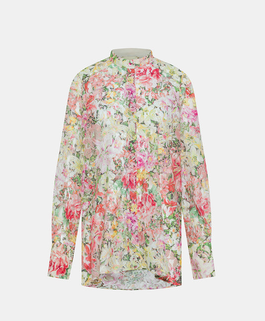 MOMONI - Chemise dentelle Juliana