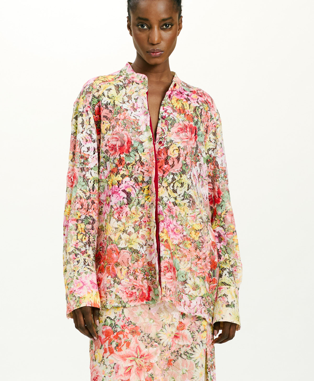 MOMONI - Chemise dentelle Juliana