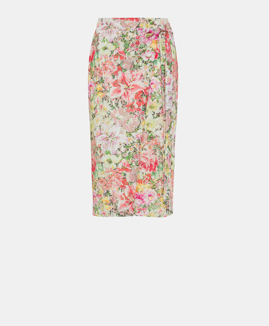 MOMONI - Jupe Pamas à dentelle