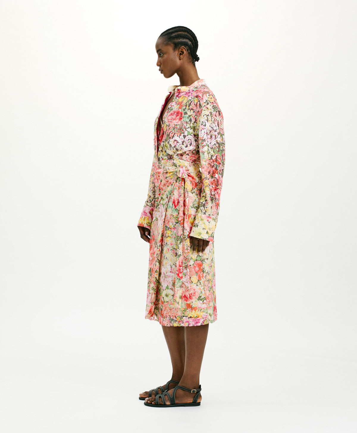 MOMONI - Jupe Pamas à dentelle