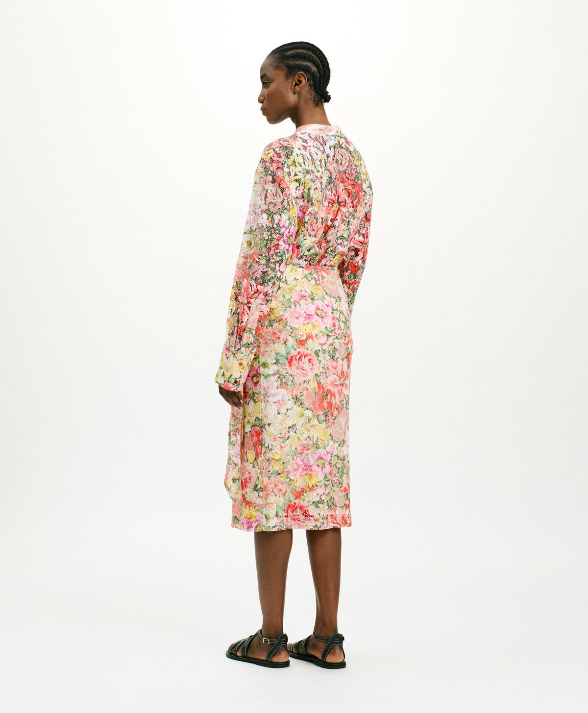 MOMONI - Jupe Pamas à dentelle