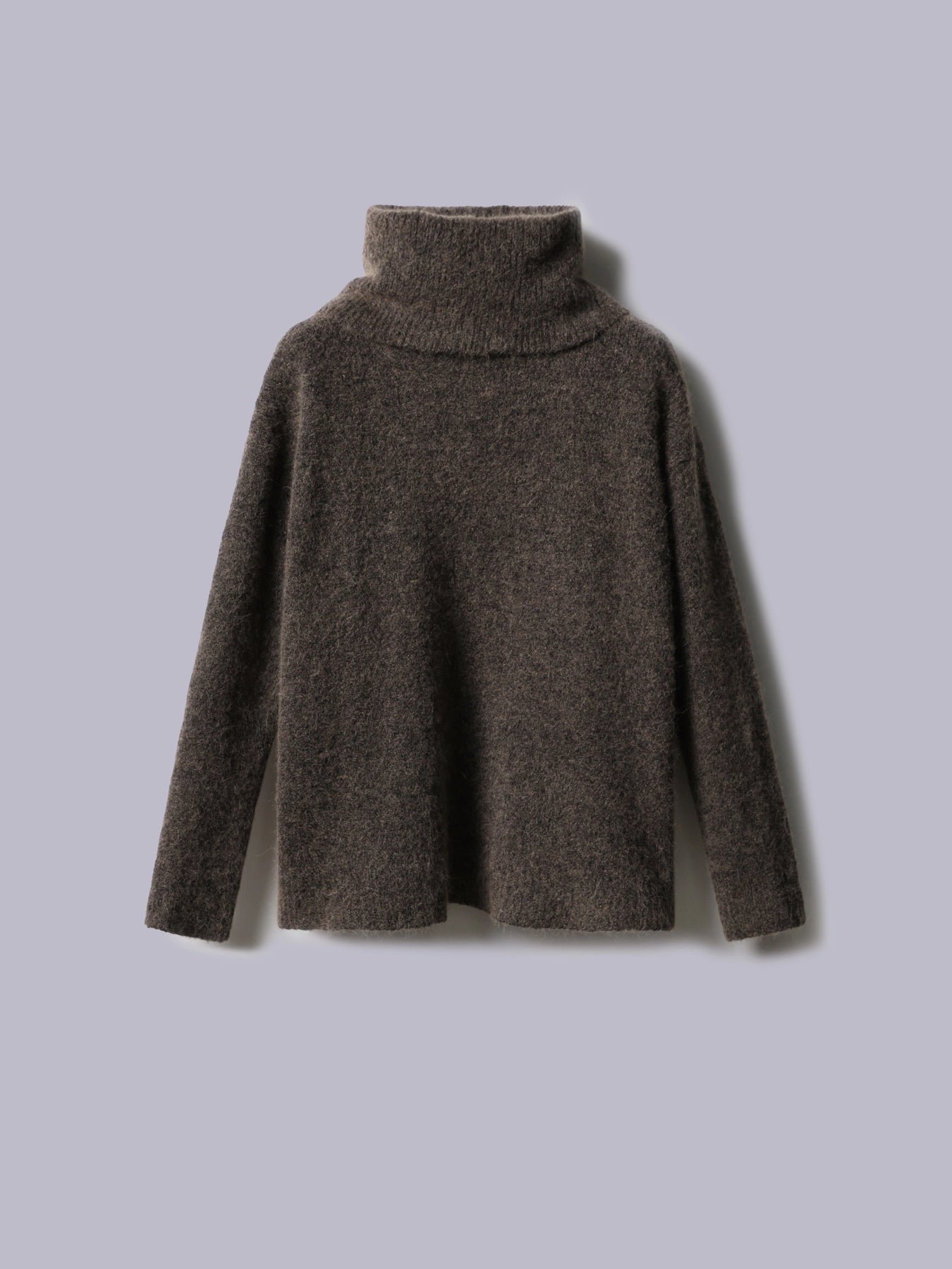 ROBERTO COLLINA - Pull col roulé large