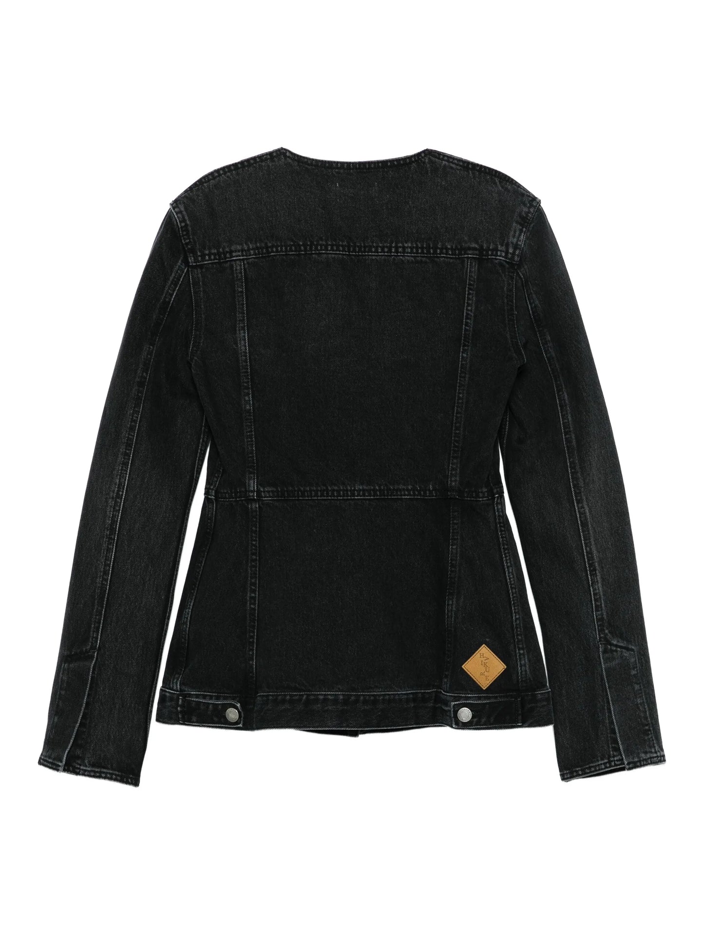 HAIKURE - Veste temple mid black