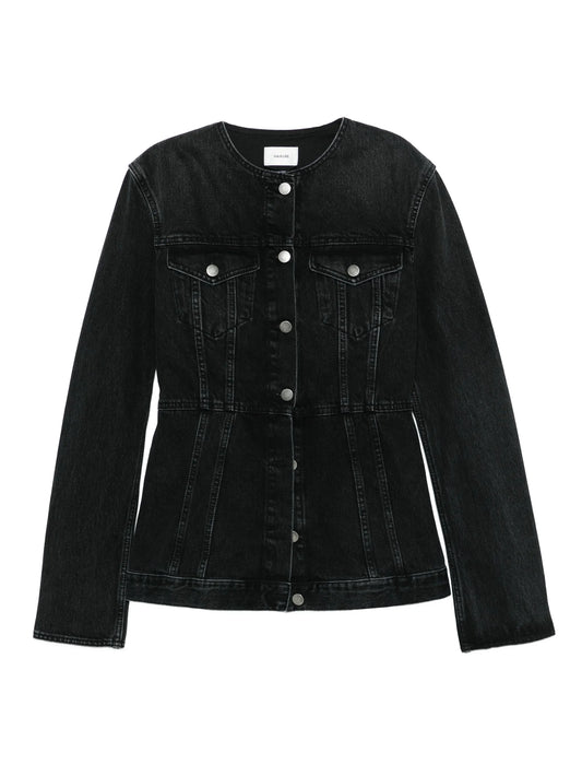 HAIKURE - Veste temple mid black