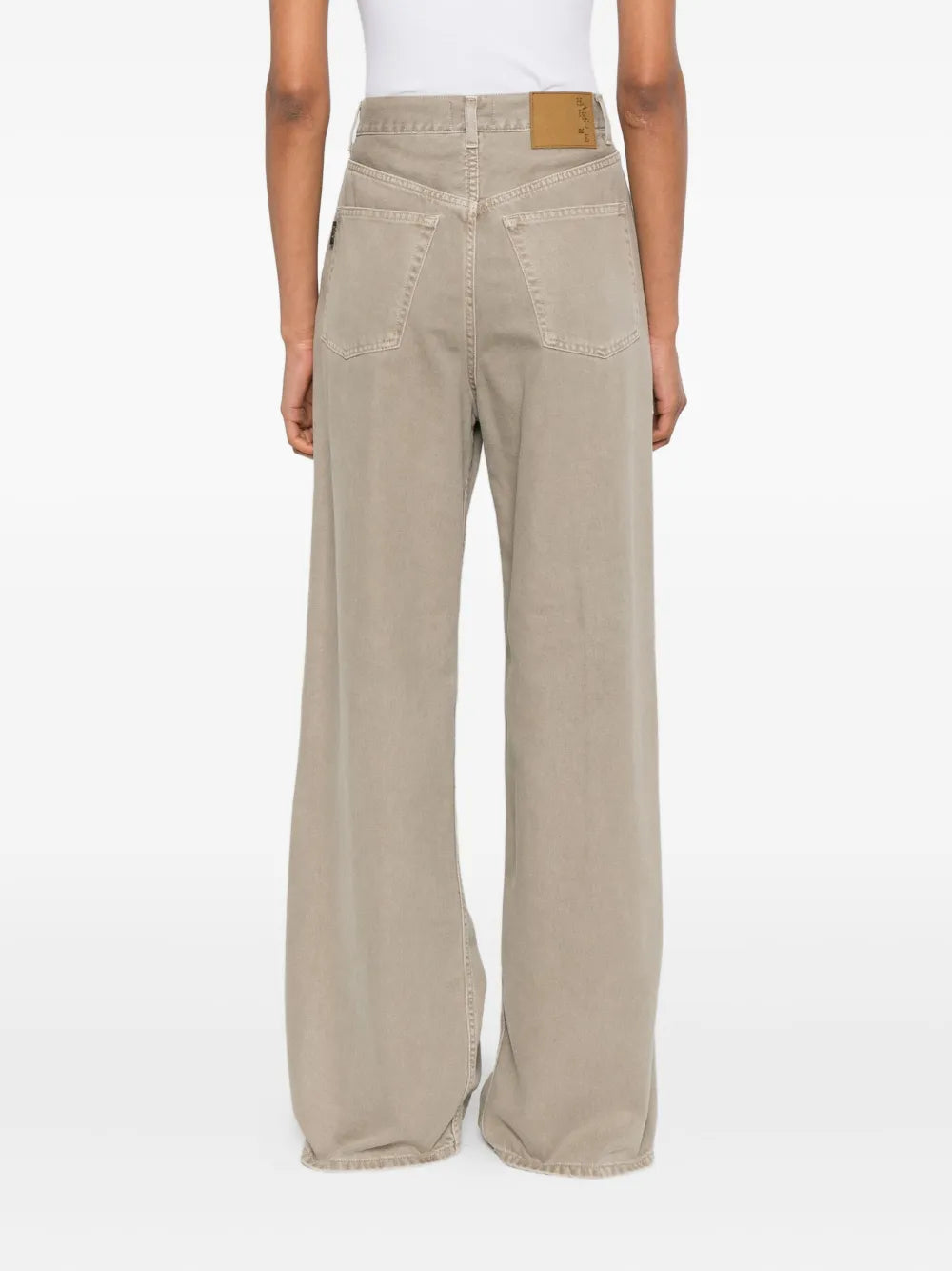 HAIKURE - Pantalon denim Candy Soft Ecru