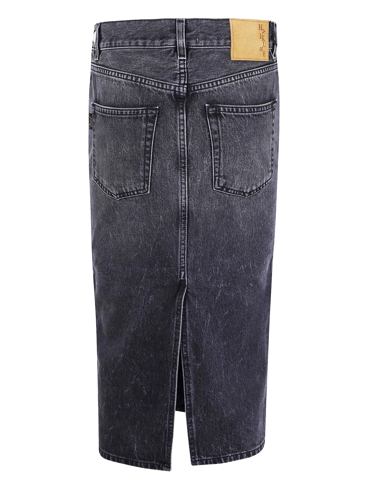 HAIKURE - Jupe en jean kim authentic