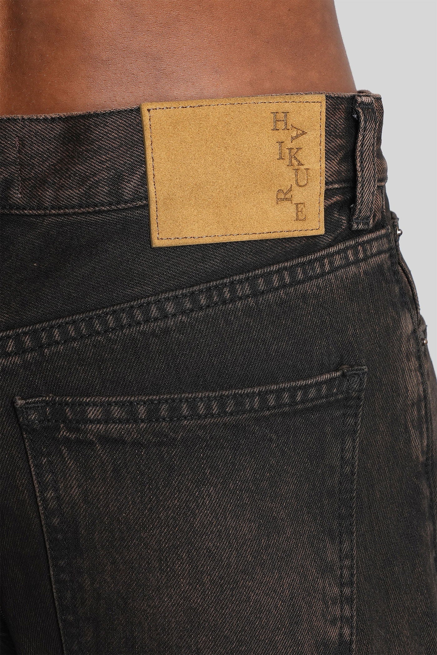 HAIKURE - Jean Carly à coupe droite