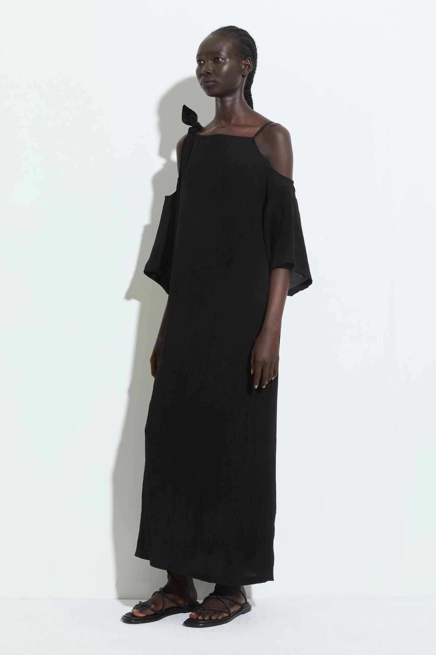 CHRISTIAN WIJNANTS - Robe épaules nues Drifa
