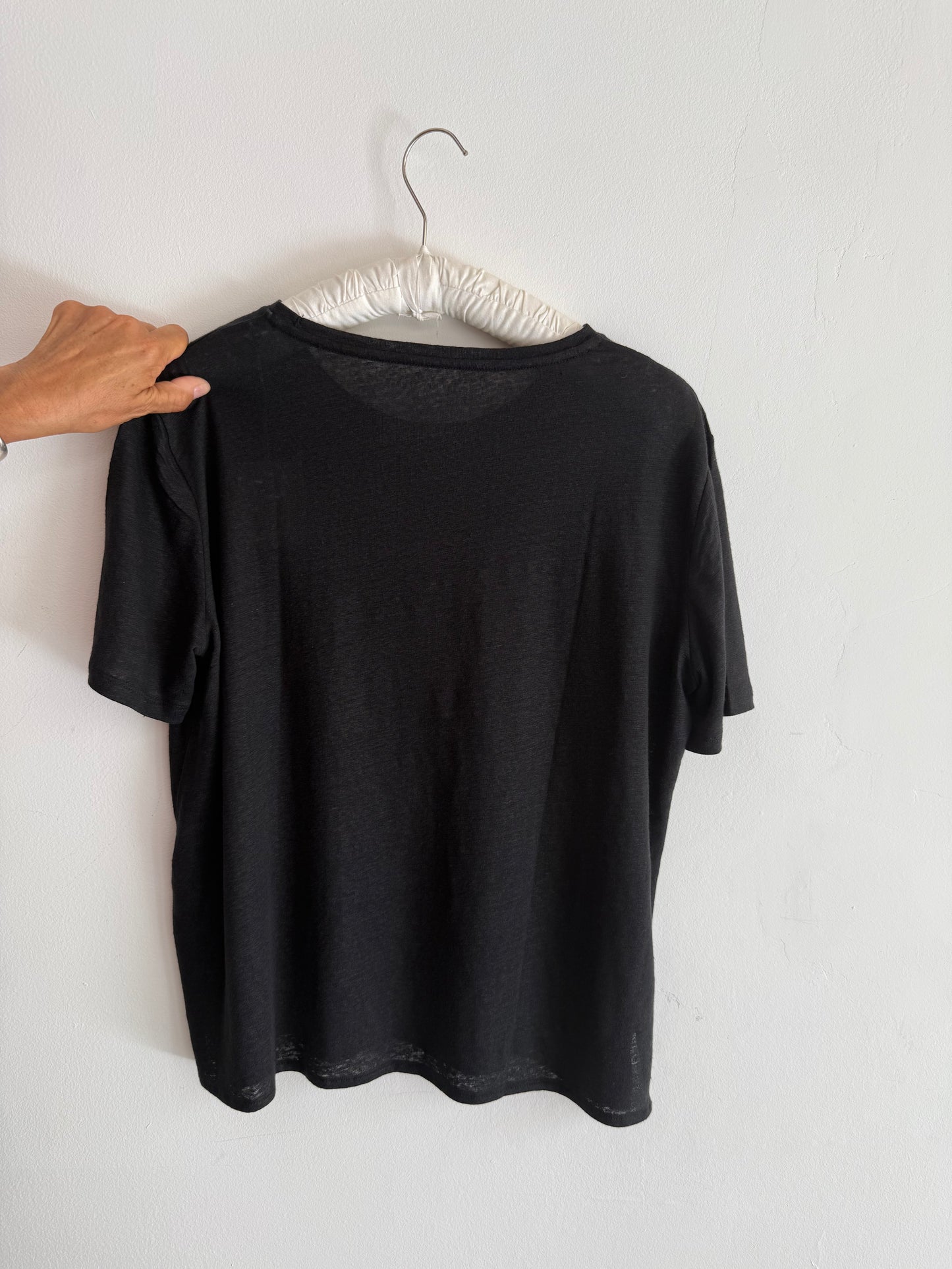 MAJESTIC FILATURES - T-shirt Noir