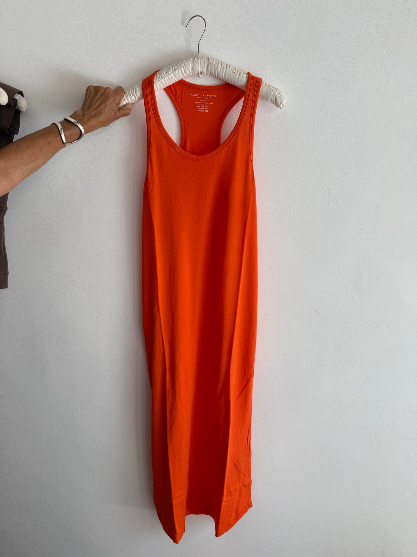 MAJESTIC FILATURES - Robe débardeur Sanguine