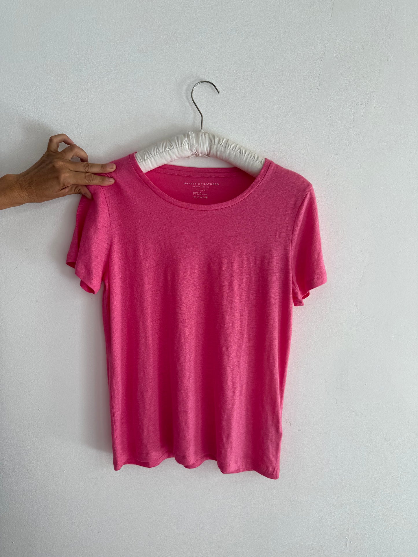 MAJESTIC FILATURES - T-shirt Candy Pink