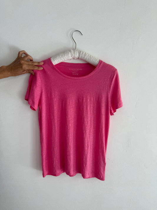 MAJESTIC FILATURES - T-shirt Candy Pink