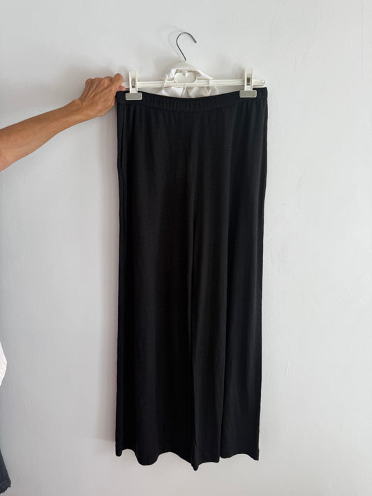 MAJESTIC FILATURES - Pantalon Noir