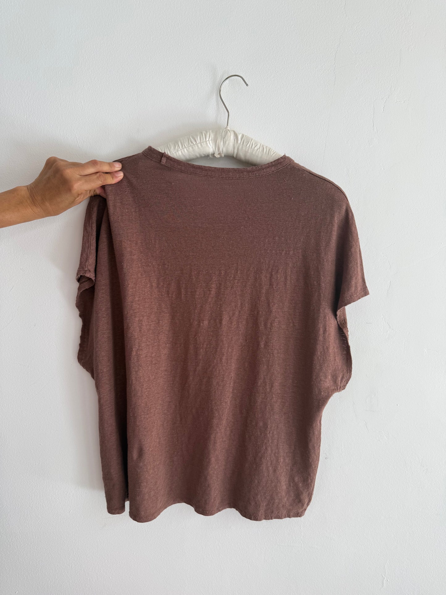 MAJESTIC FILATURES - T-shirt Walnut