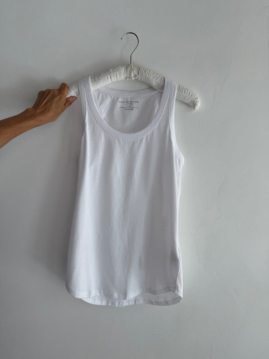 MAJESTIC FILATURES - Débardeur Blanc