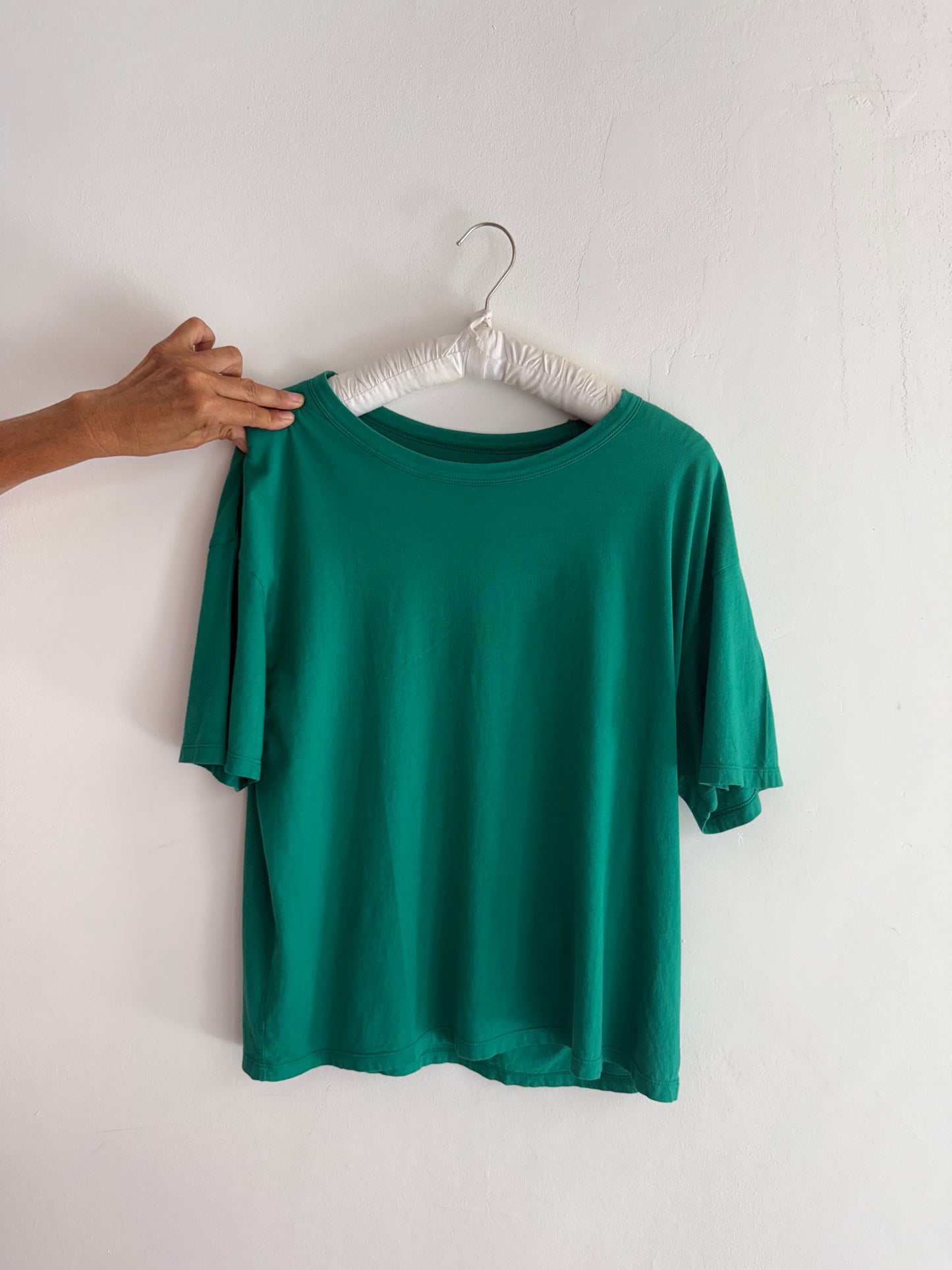 MAJESTIC FILATURES - T-shirt Menthol Coton