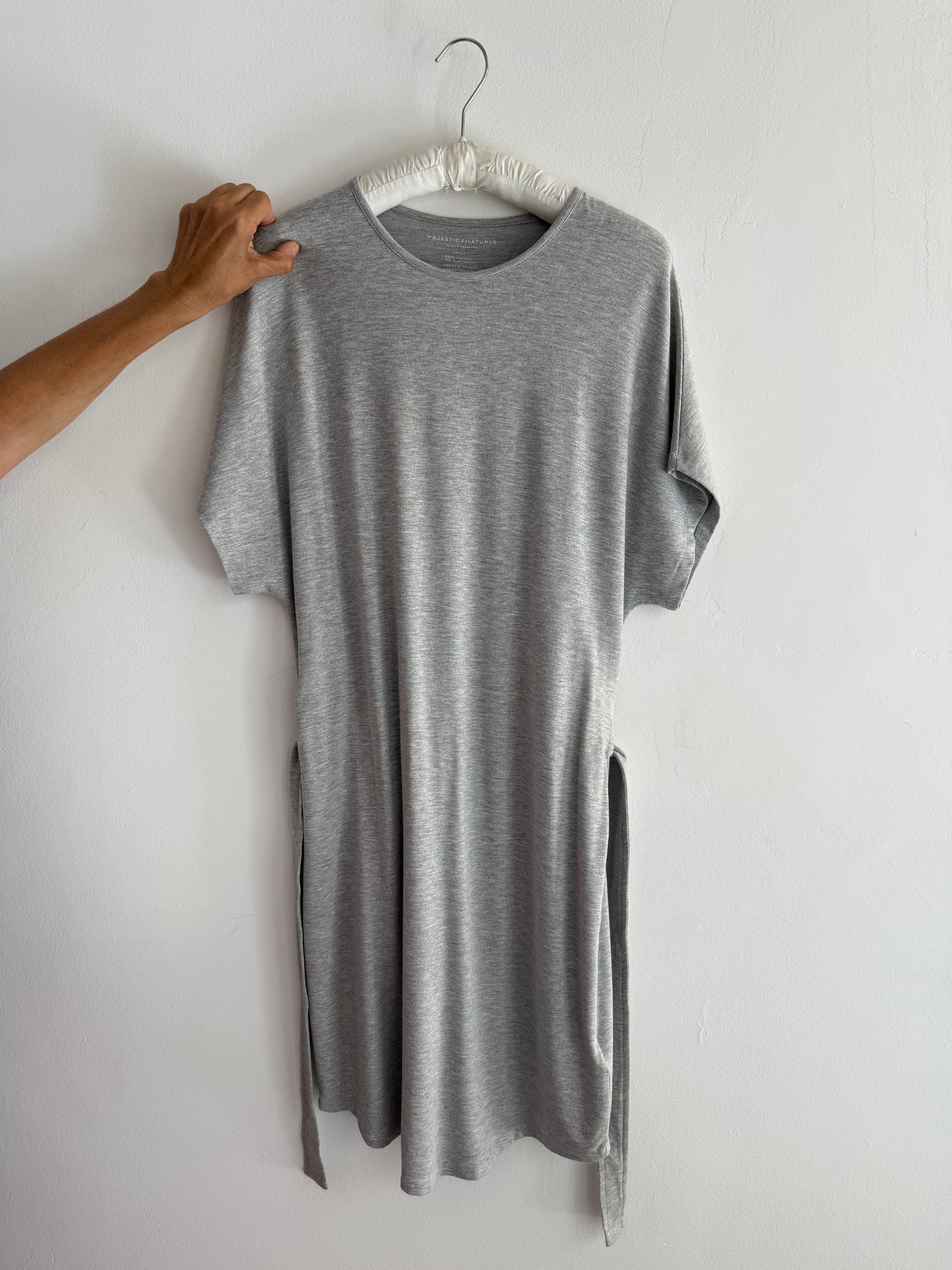 MAJESTIC FILATURES - Robe Grise