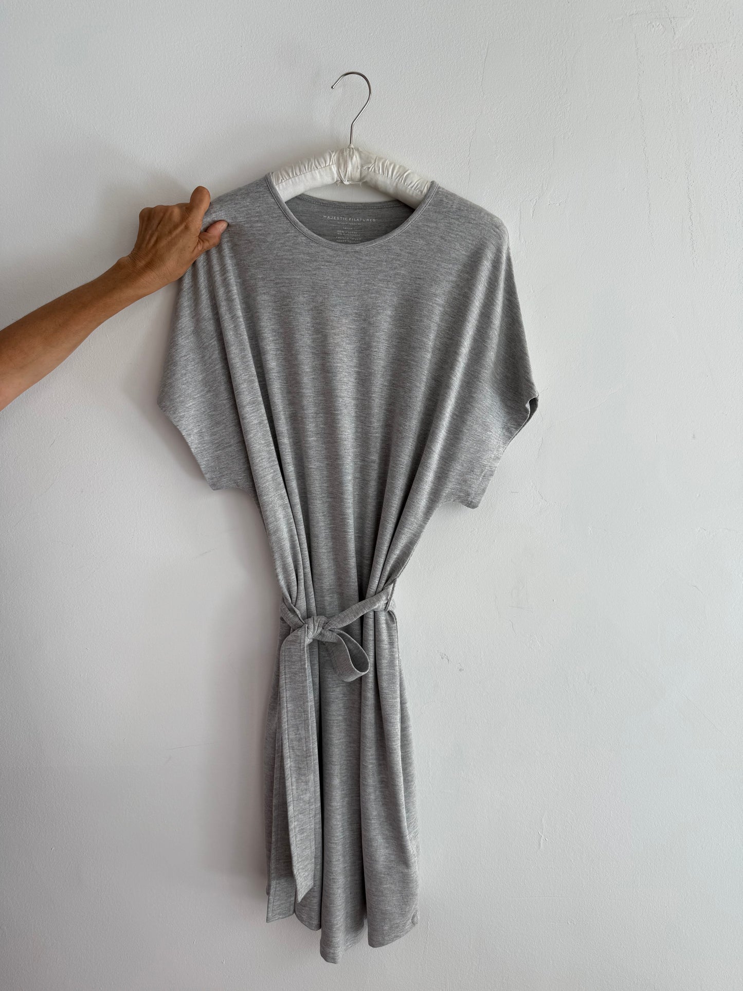 MAJESTIC FILATURES - Robe Grise