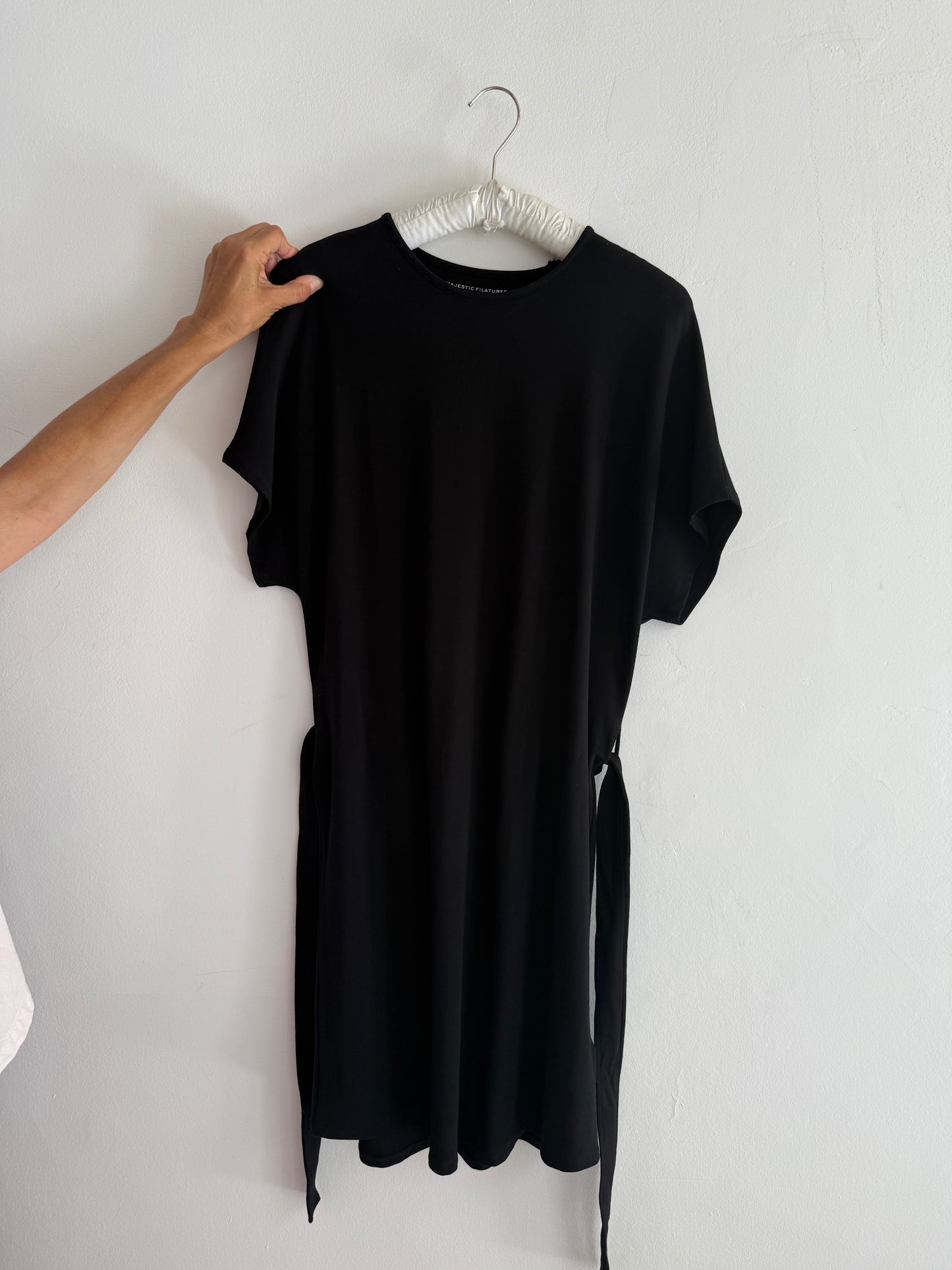 MAJESTIC FILATURES - Robe Noire