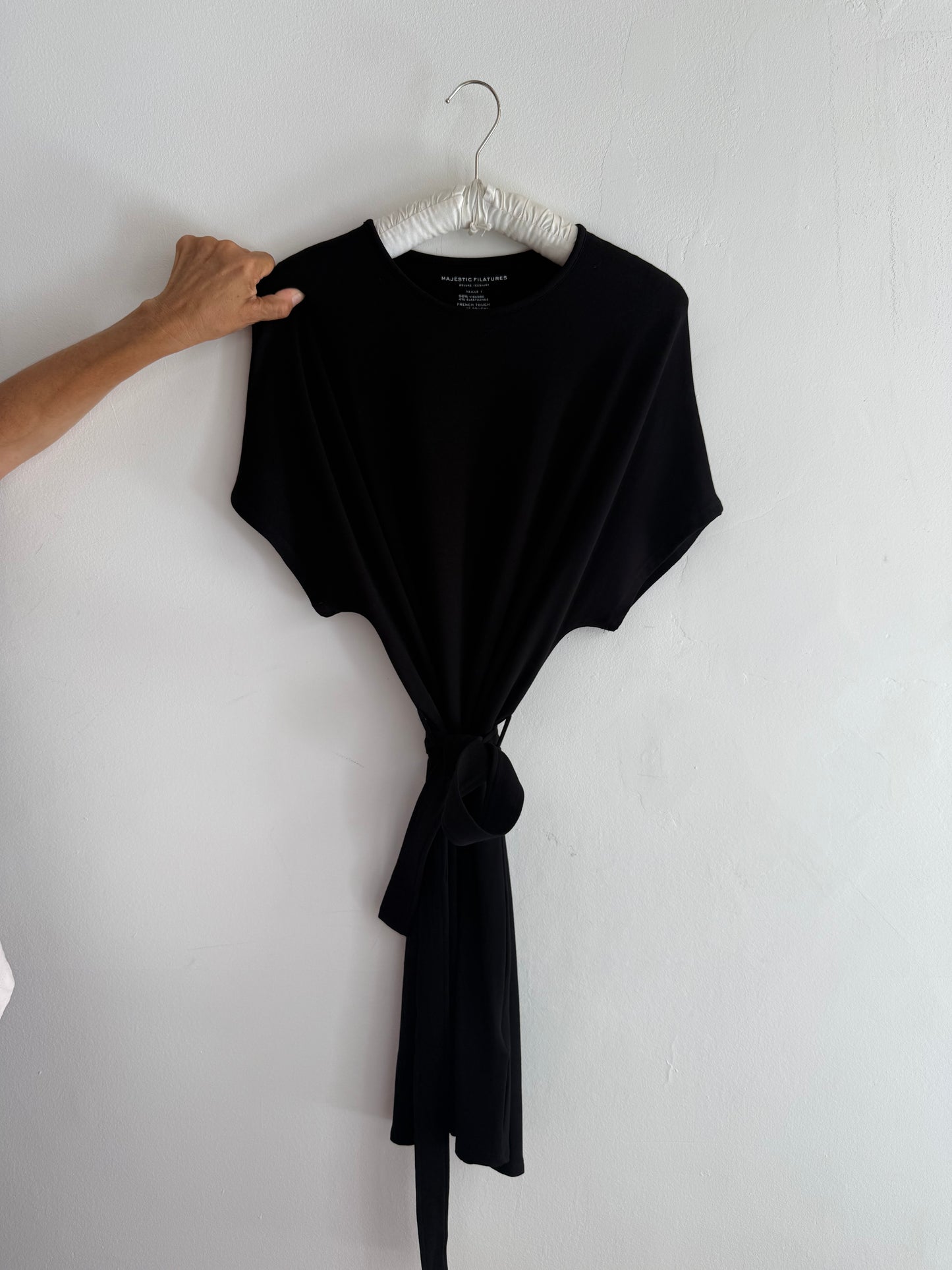 MAJESTIC FILATURES - Robe Noire