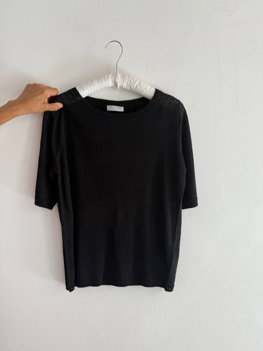 MAJESTIC FILATURES - Pull Noir