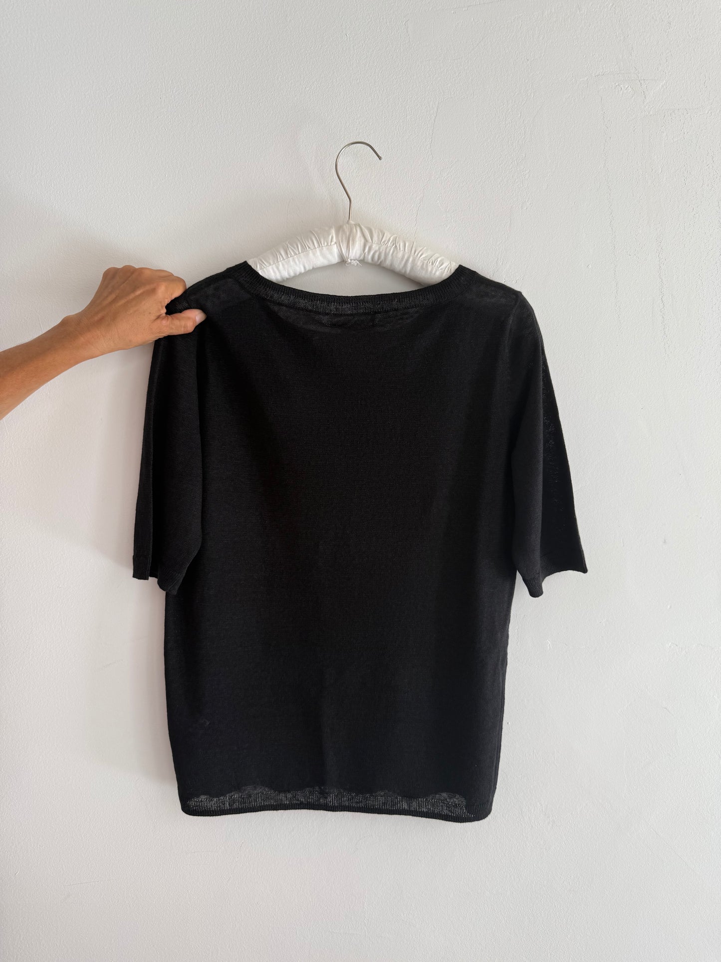 MAJESTIC FILATURES - Pull Noir