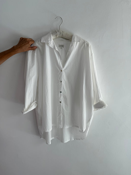 AFC - Blouse over pop coton