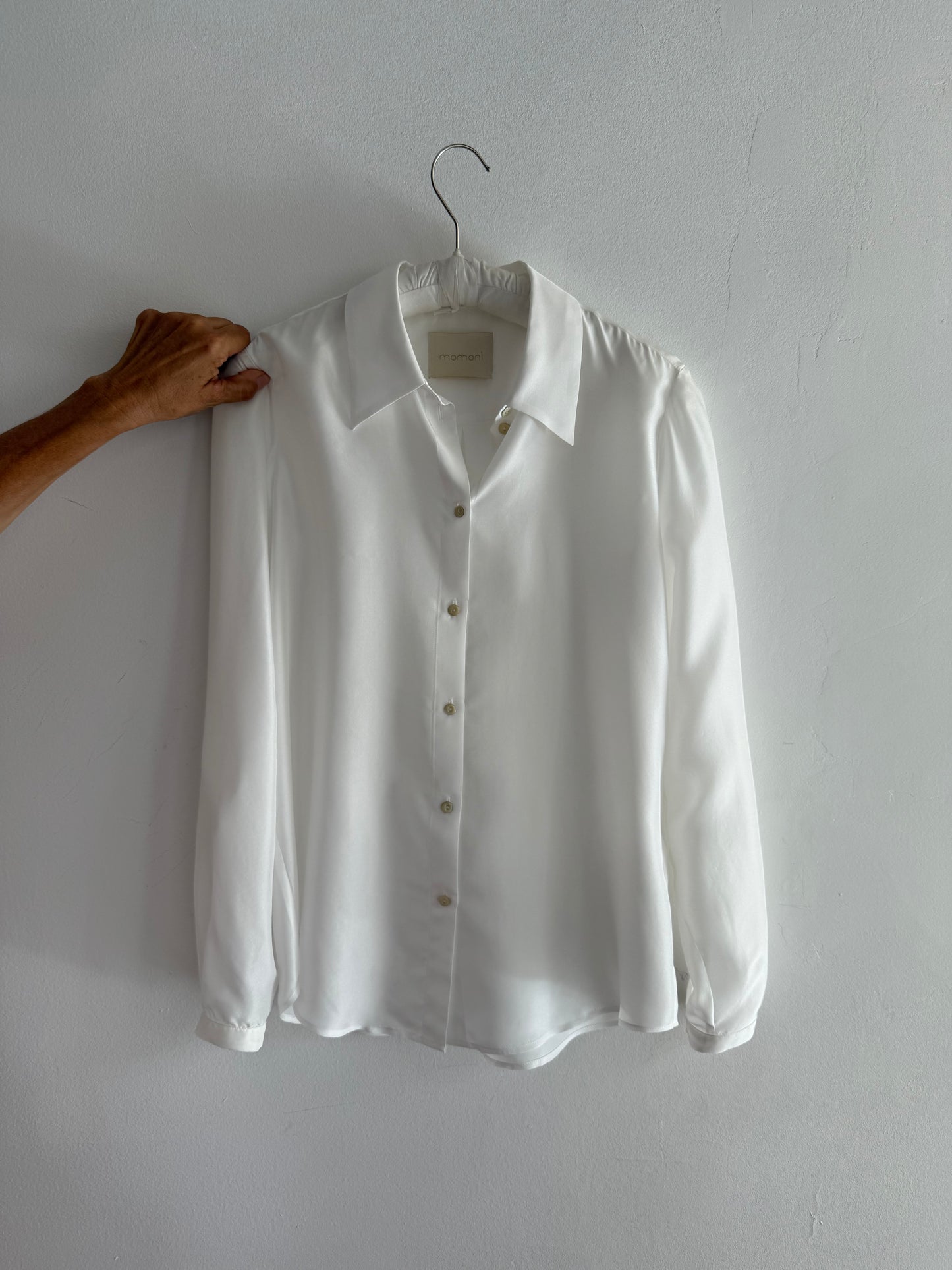 MOMONI - Chemise Alicie Soie