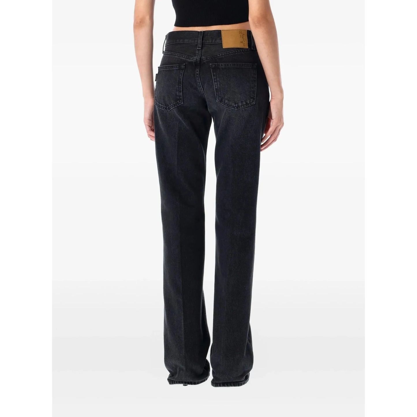 HAIKURE - Jean Carly à coupe droite