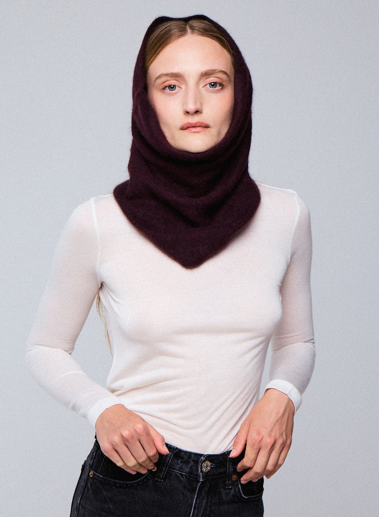 MAJESTIC FILATURES - Écharpe col long