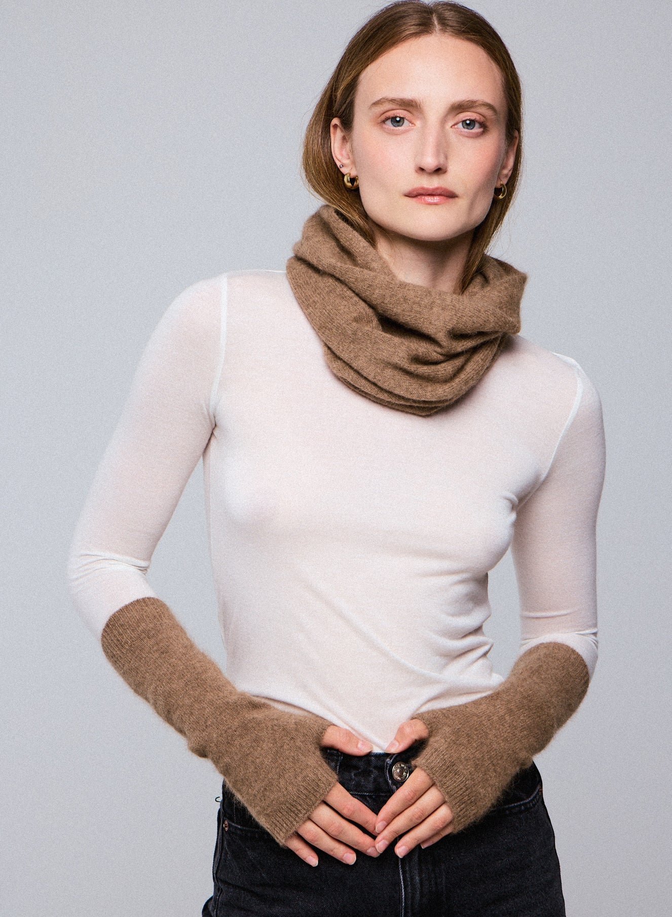 MAJESTIC FILATURES - Mitaines