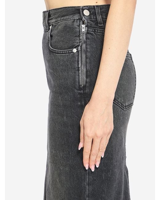 HAIKURE - Jupe en jean kim authentic