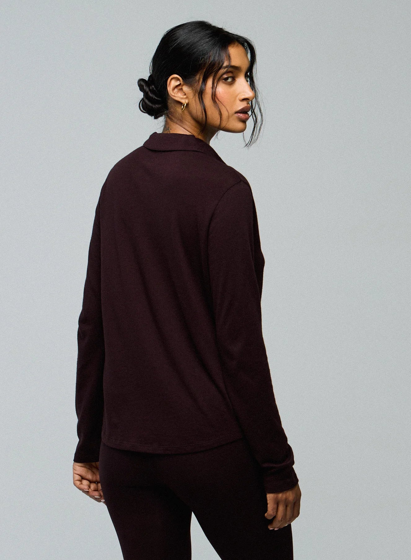 MAJESTIC FILATURES - Chemise manches longues en coton