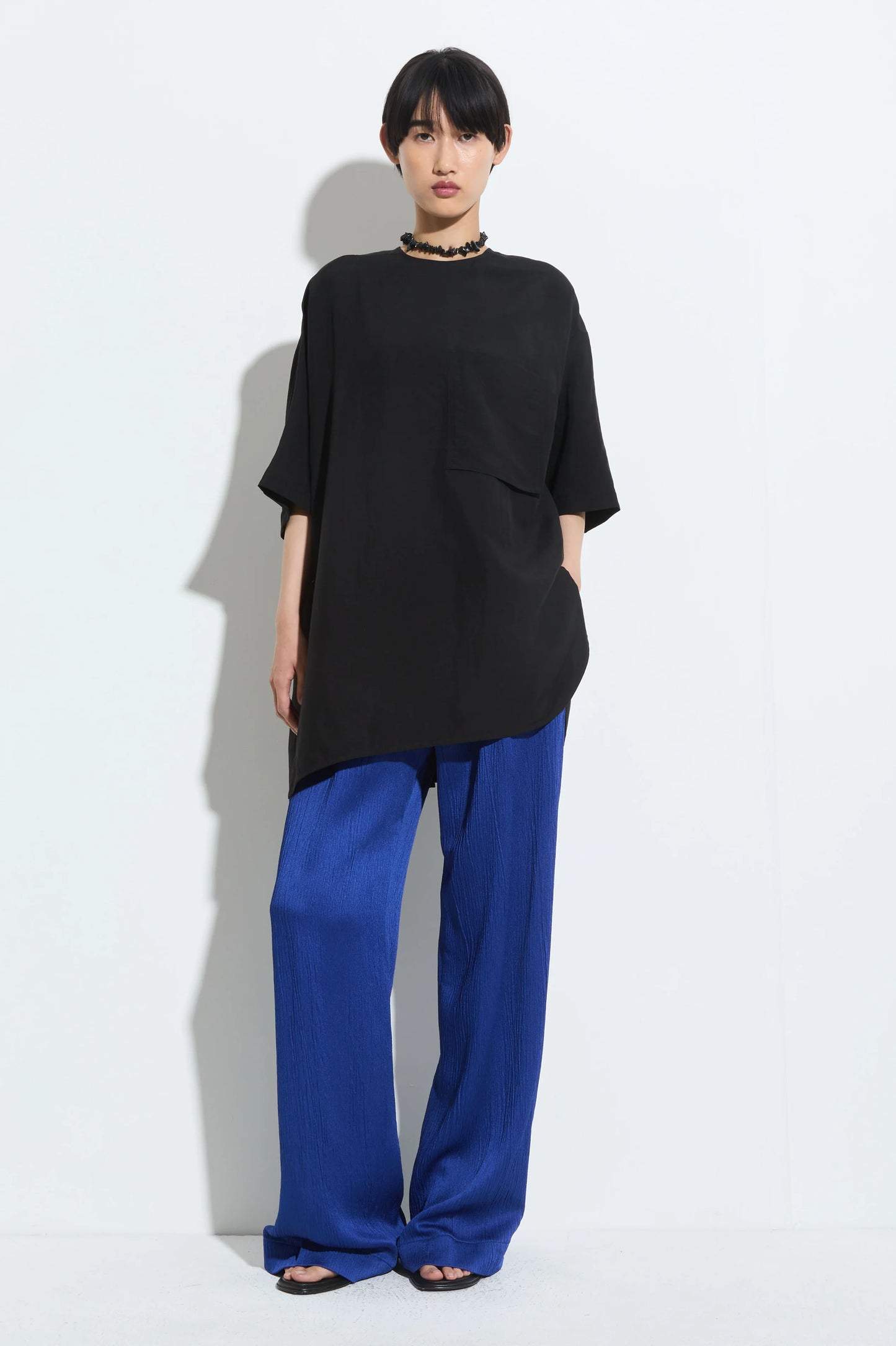 CHRISTIAN WIJNANTS - Top asymétrique Tequila