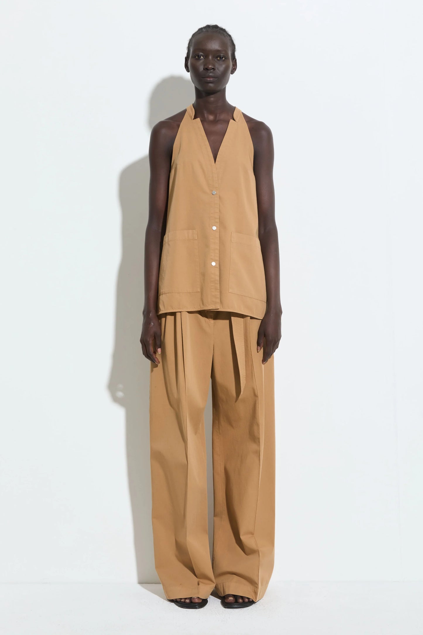 CHRISTIAN WIJNANTS - Top sans manches Terrica