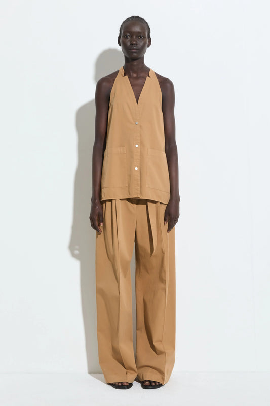 CHRISTIAN WIJNANTS - Top sans manches Terrica