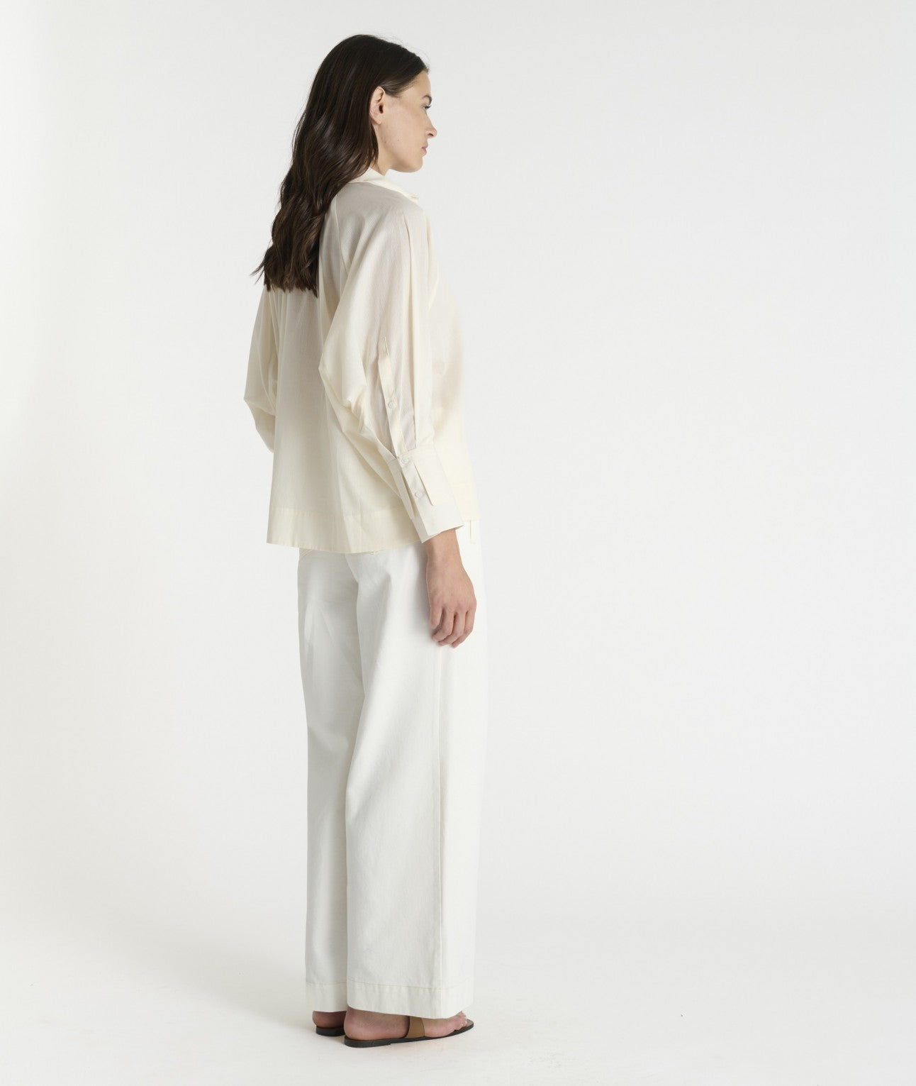 HANA SAN - Chemise Sanjana Ivoire