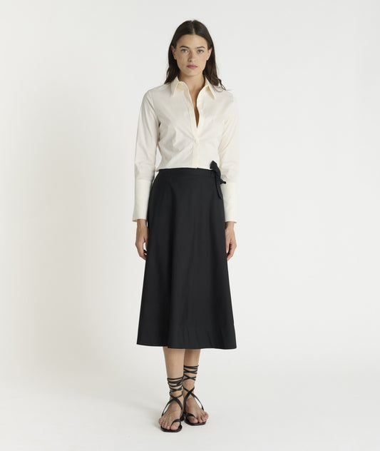 HANA SAN - Jupe Carmen Noir